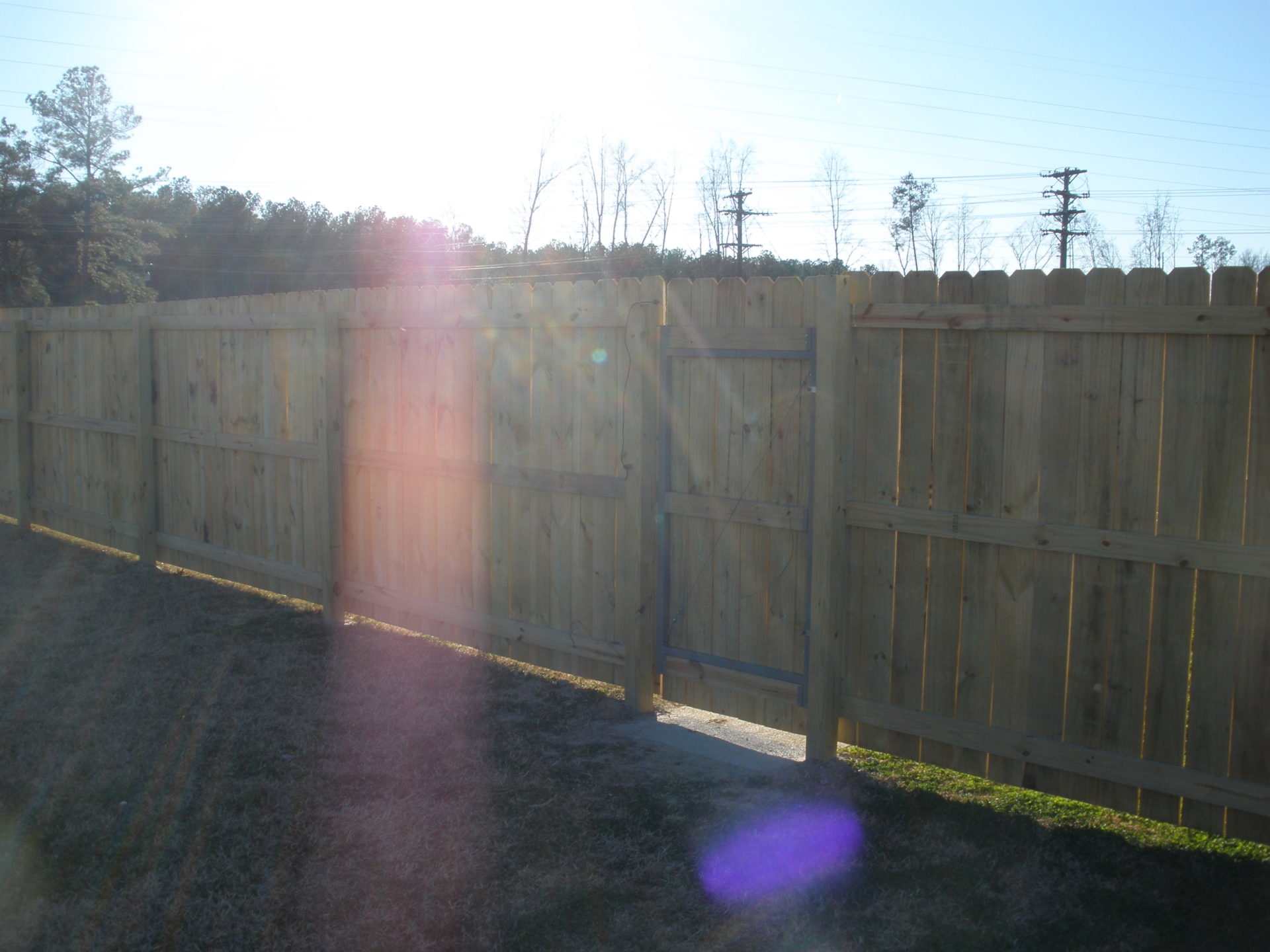 Fencing Projects Gallery