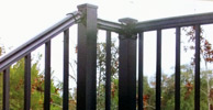 Composite and Metal Deck Railings