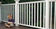 Composite and Metal Deck Railings