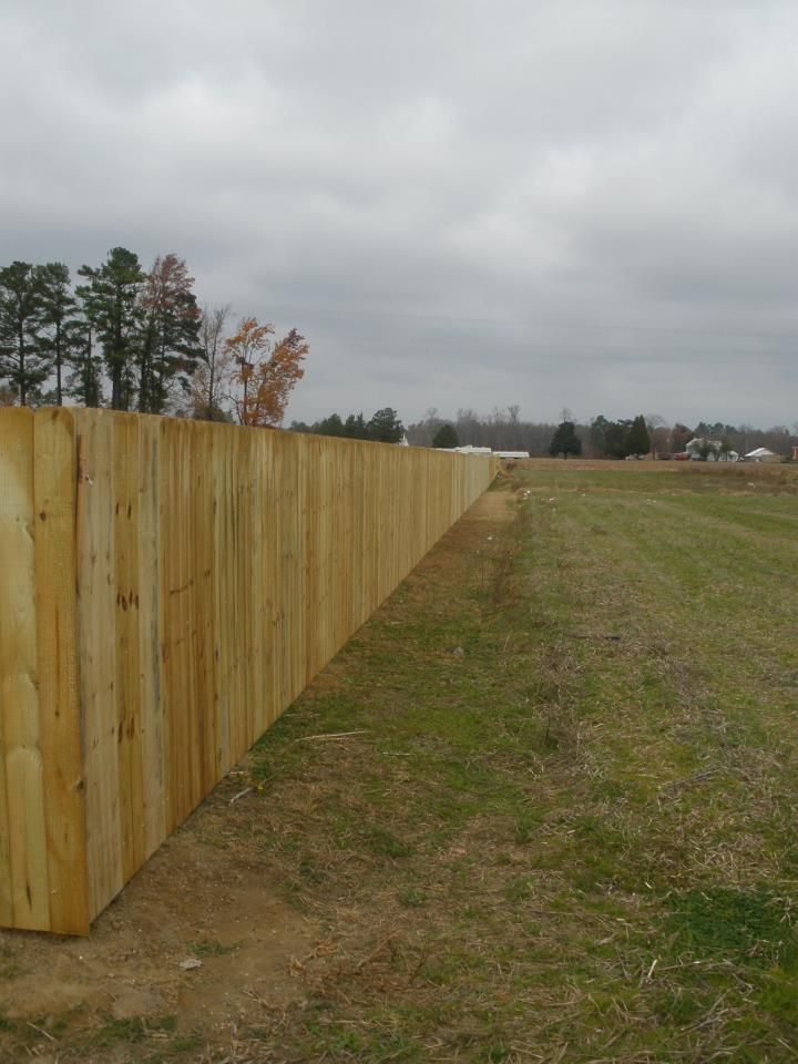 Fencing Projects Gallery