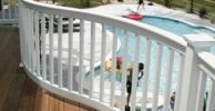 Composite and Metal Deck Railings