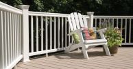 Composite and Metal Deck Railings