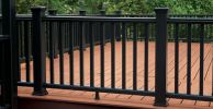 Composite and Metal Deck Railings